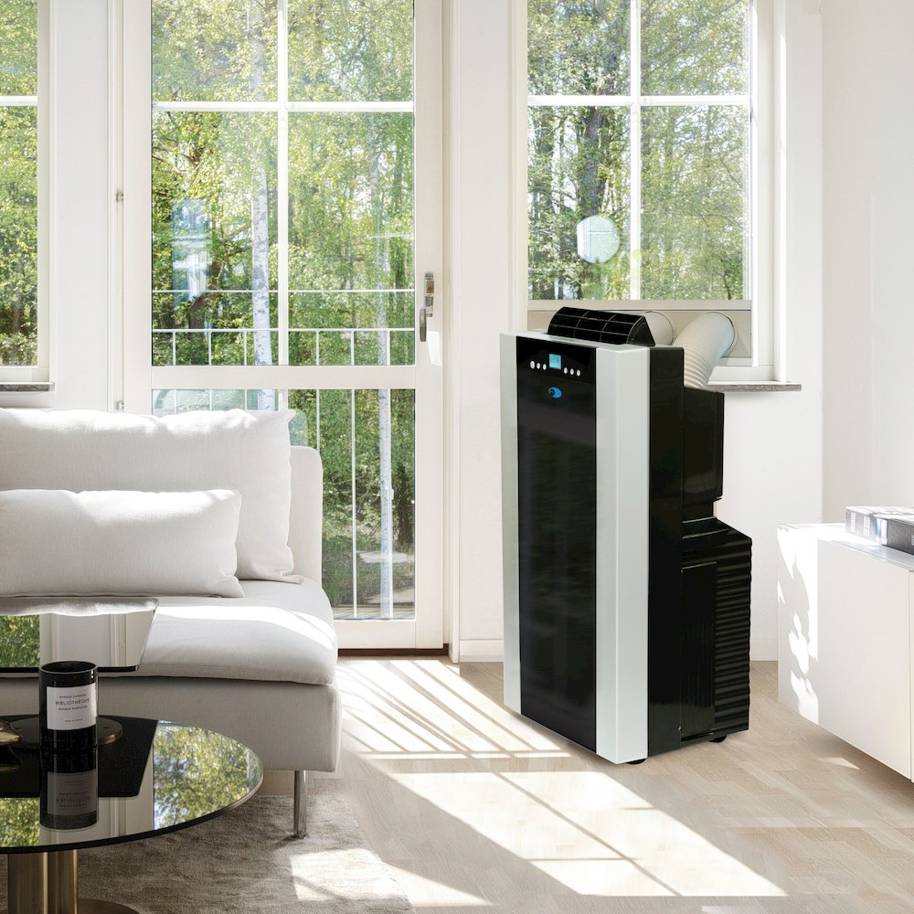 ECO-FRIENDLY 14000 BTU Dual Hose Portable Air Conditioner. Picture 2