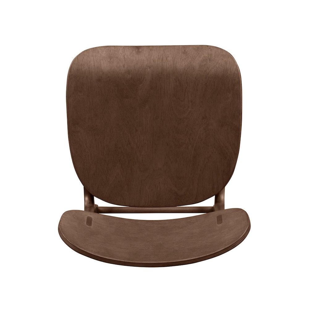 Solvang Wood Counter Stool - Carbonite Finish. Picture 6