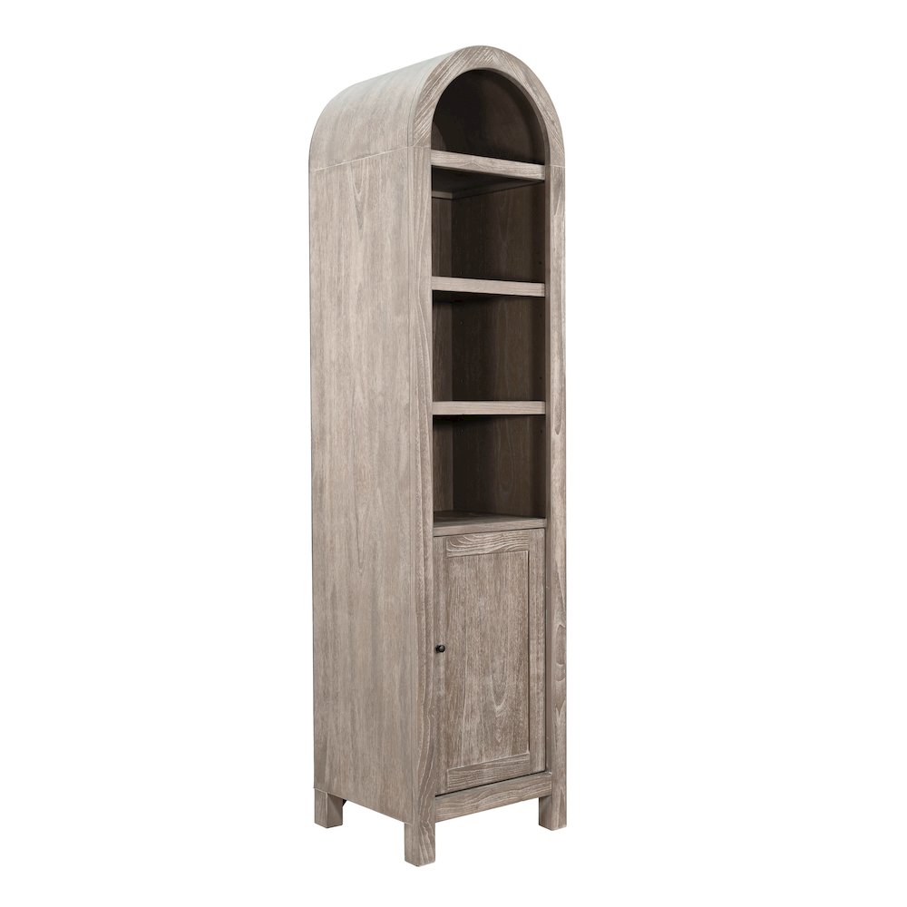 Arched Cabinet Storage. Picture 1