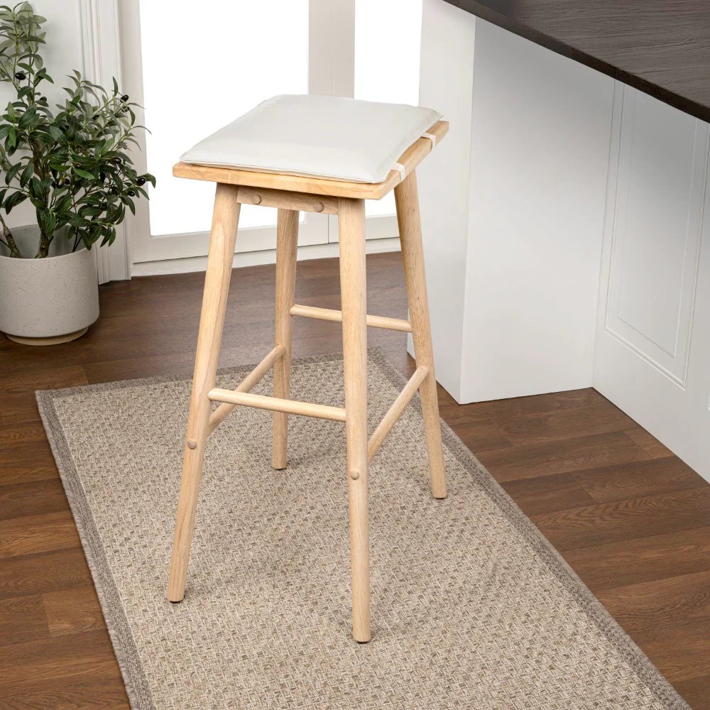 Peroni Mid-Century 30.5" Backless Bar Stool. Picture 3