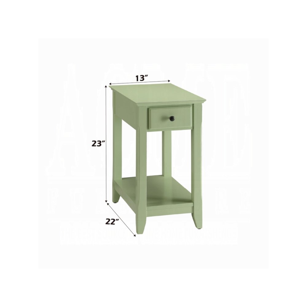 Bertie Accent Table Light Green. Picture 5