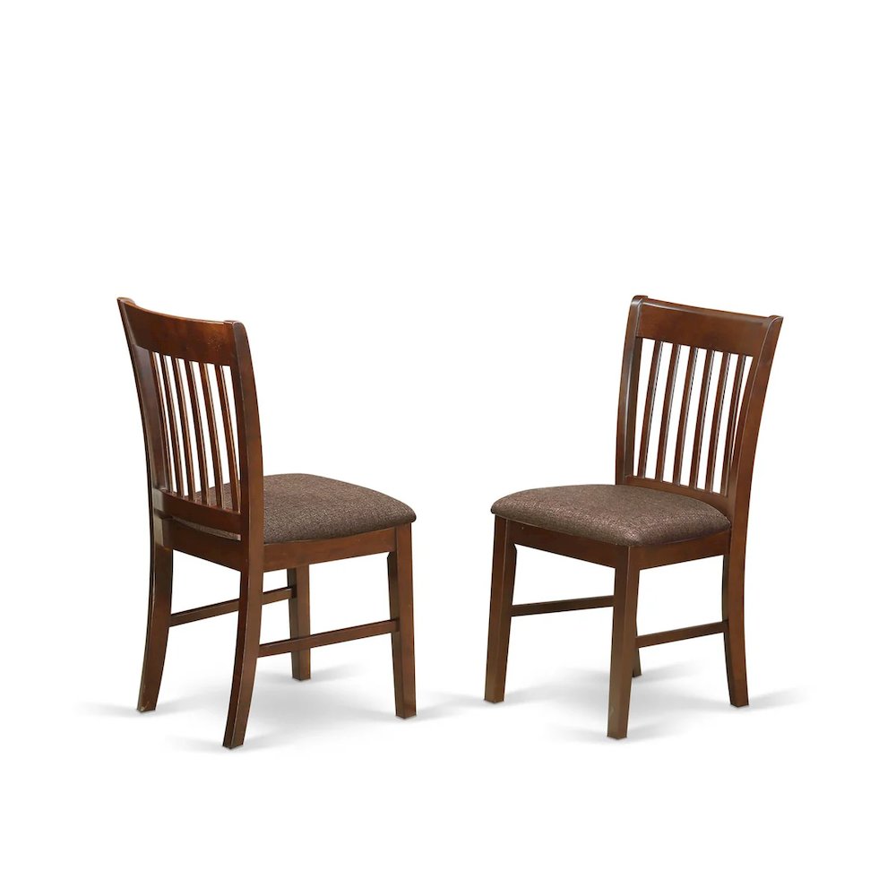Dining Room Set Mahogany, ANNO5-MAH-C. Picture 2