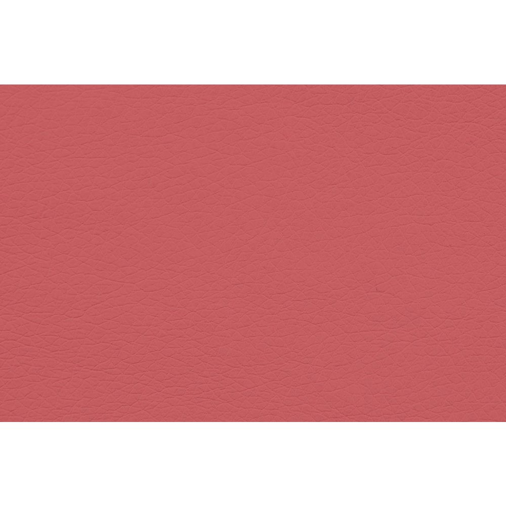 Twin Upholstered Bed Frame with Slats in Pink Faux Leather. Picture 2