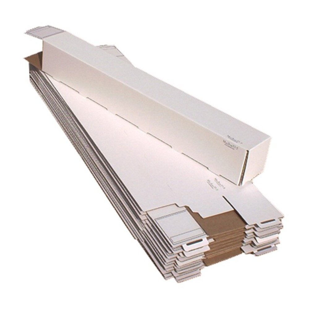 MailStor37-5, 5”x5”x37” Self Locking Mailer and Storage Solution, 25/PK. Picture 1