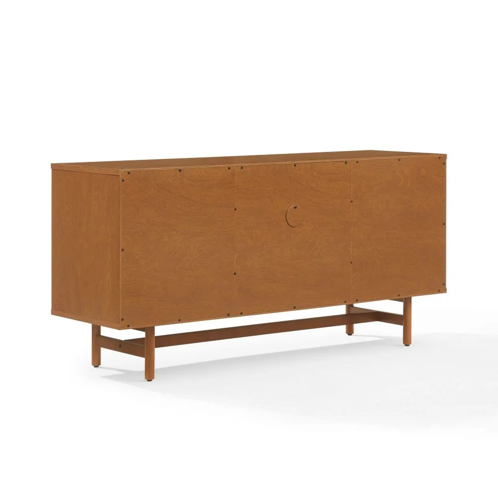 Dempsey Record Player Cabinet With Vinyl Storage. Picture 7