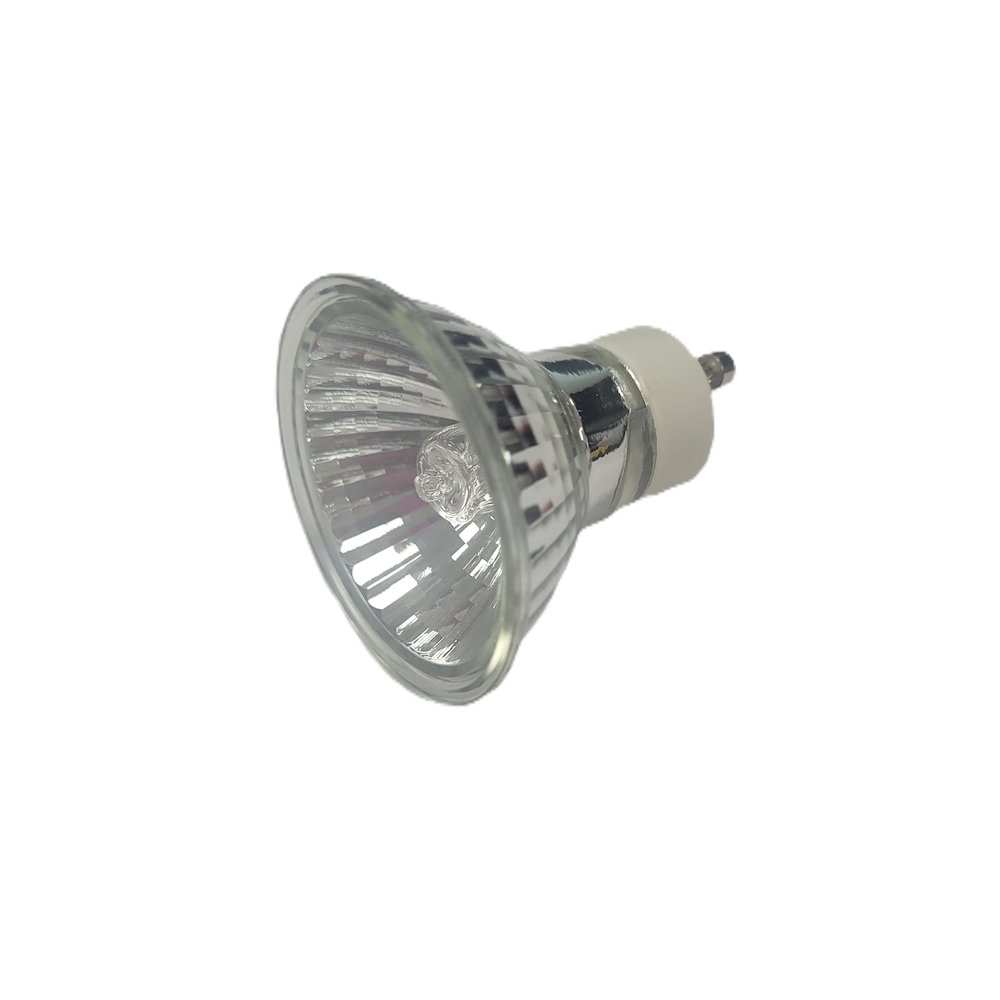 120V, MR-16, GU10 WITH FRONT GLASS, TWIST AND TURN, 50W, FLOOD. Picture 3