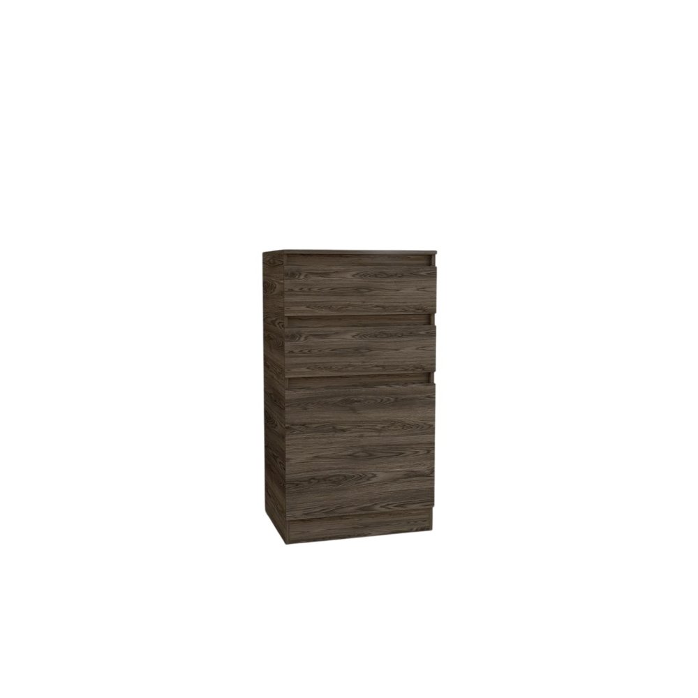 Kamelot Dresser Dark Walnut MDF. Picture 1