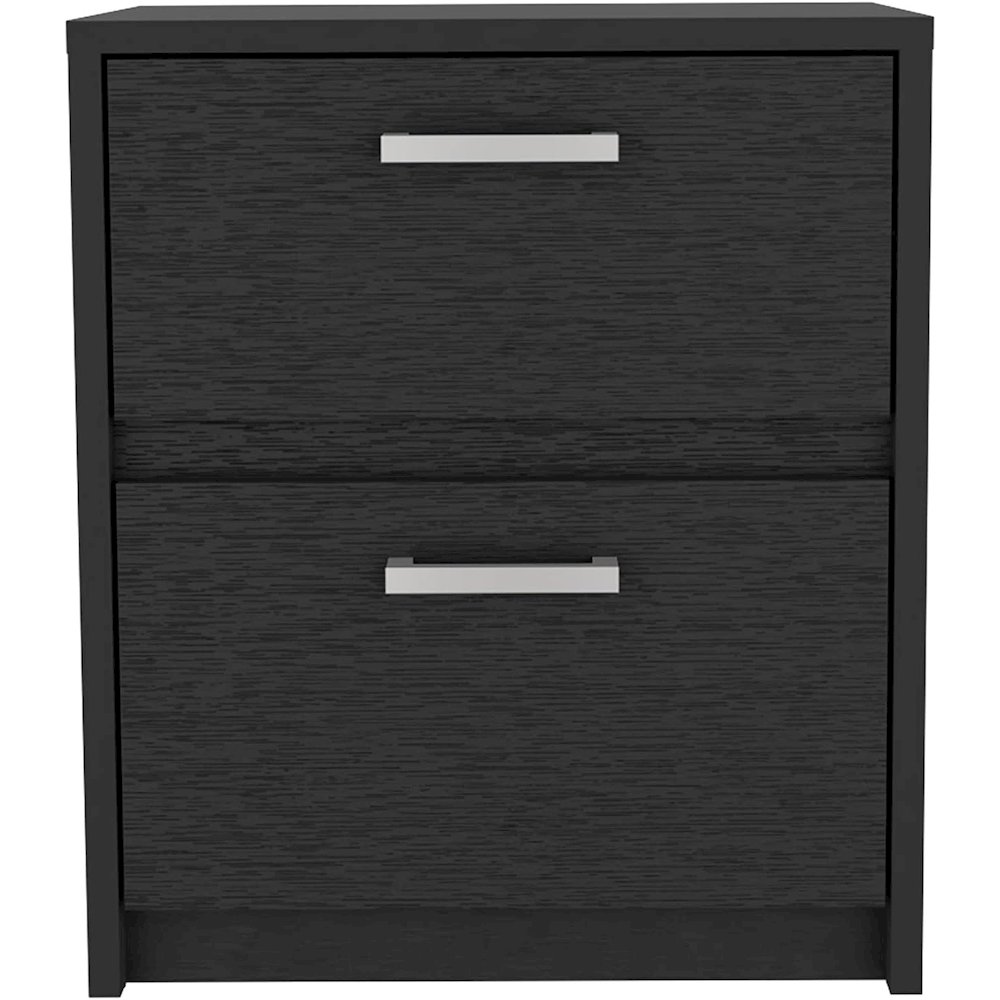 Trivor Nightstand Black MDF. Picture 3