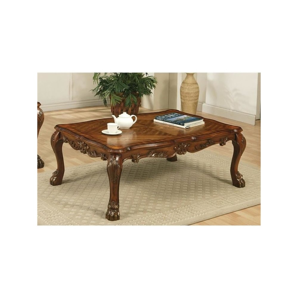 Dresden Coffee Table Cherry Oak. Picture 4