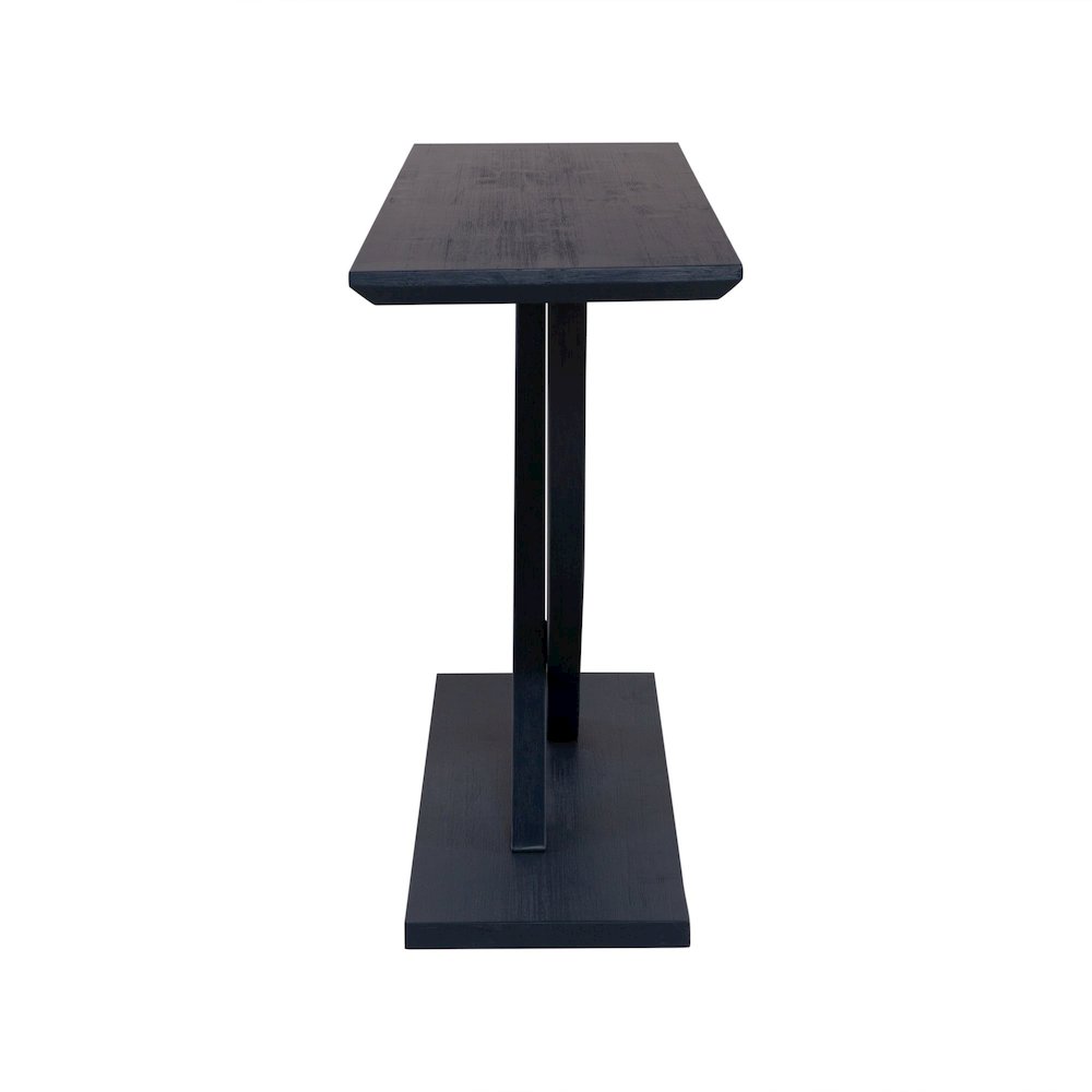 Rasmus Console Table - Navy Blue. Picture 5