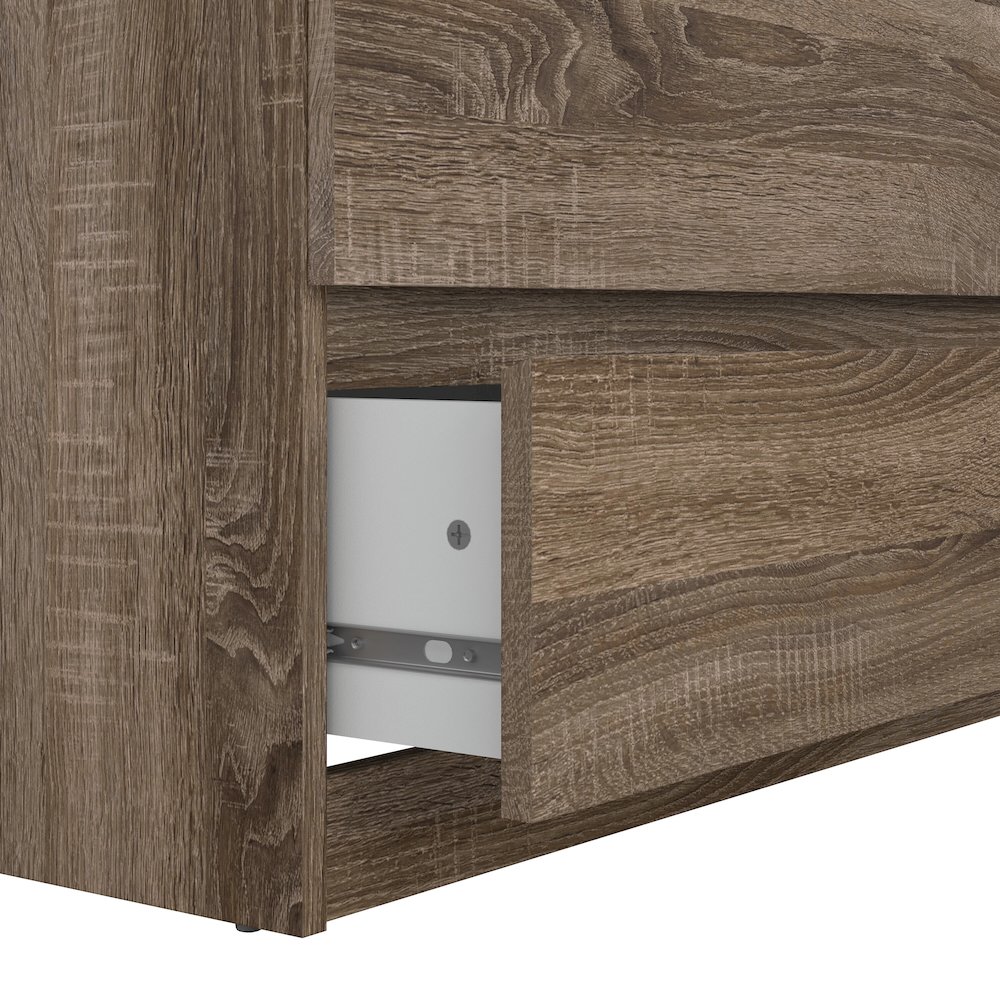 Scottsdale 5 Drawer Chest, Truffle Oak. Picture 7