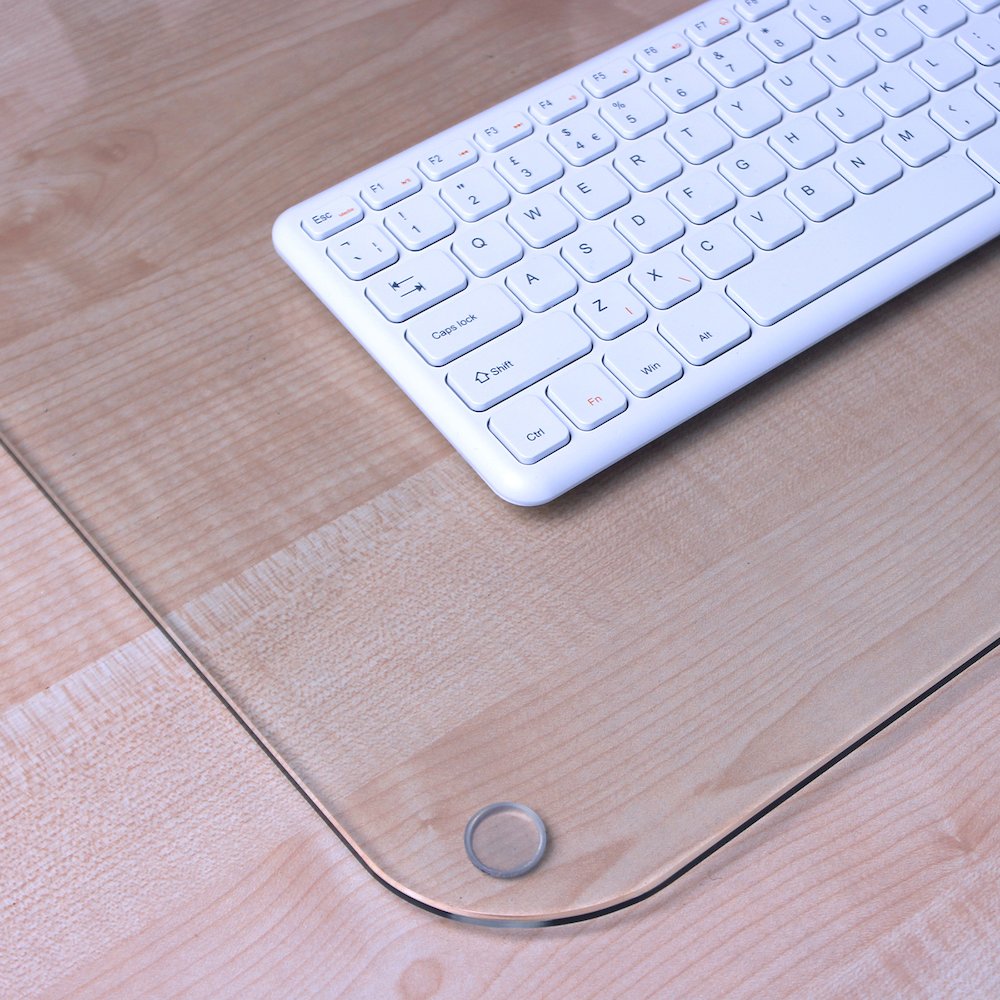 Glass Desk Pad - 19" x 24". Picture 7