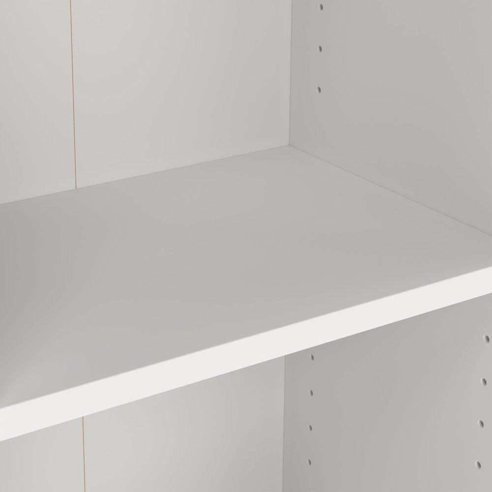 2-Piece Bookcase Set - Narrow 5-Shelf Bookcase and Wide 5-Shelf Bookcase. Picture 6