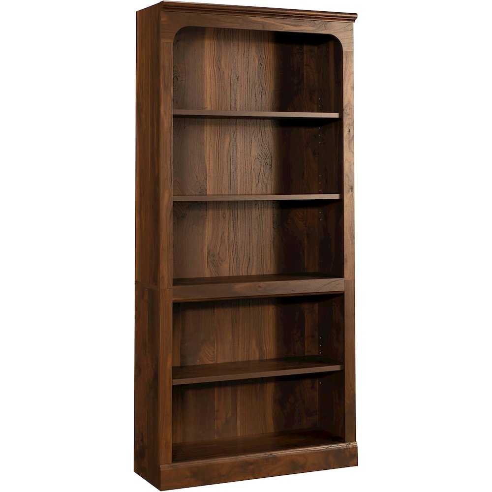 Miscellaneous Storage Bookcase, Grand Walnut finish. Picture 1
