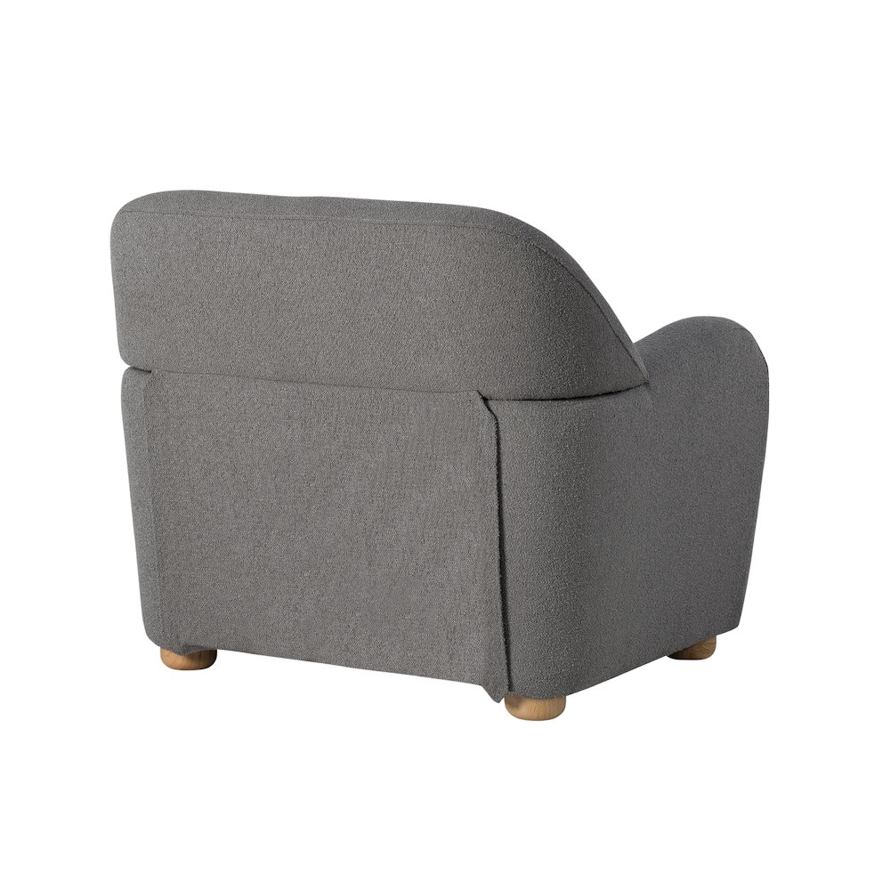 Genevieve Chair Grey. Picture 4