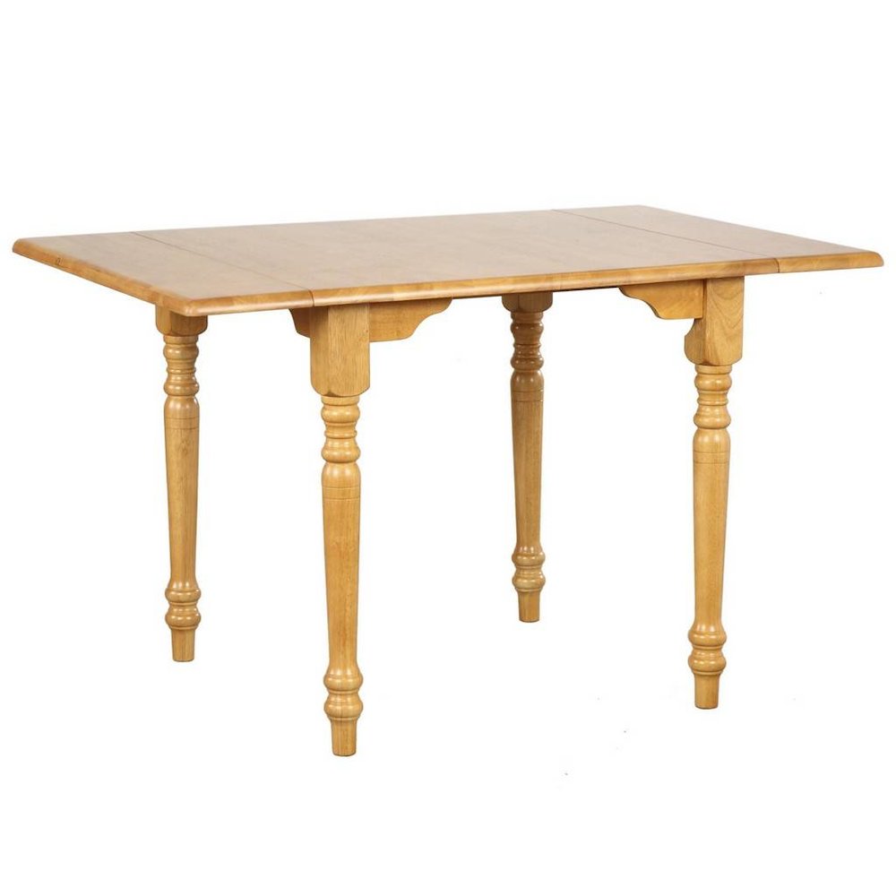 Selections 3 Piece 34-48" Rectangular Extendable Dining Set. Picture 1