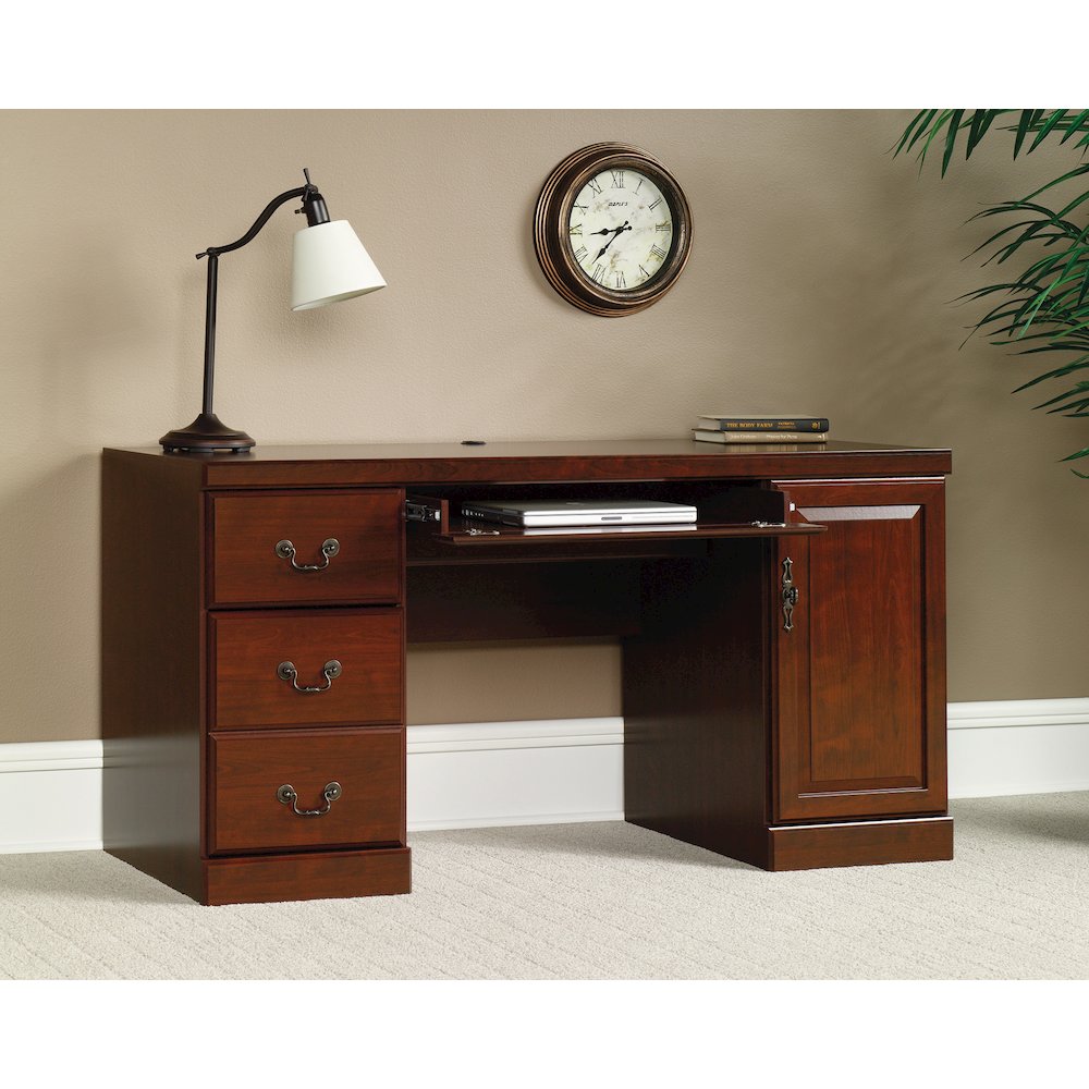 Heritage Hill Computer Credenza Cc. Picture 4