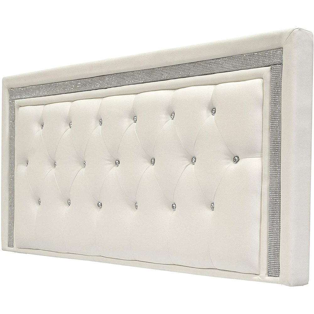Rhinestone headboard sales