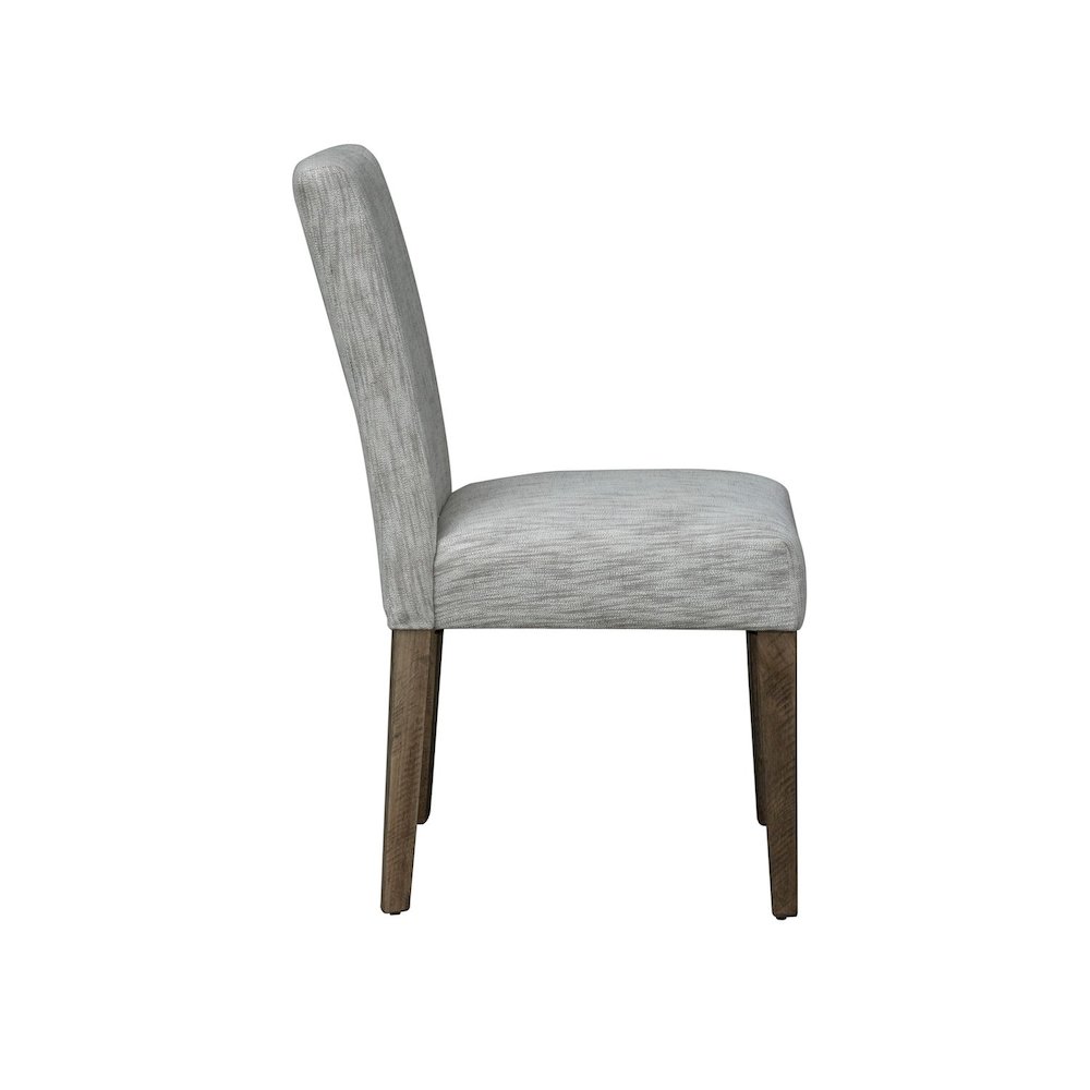 Horizons Upholstered Side Chair (RTA)-Set of 2 in Rustic Caramel. Picture 3