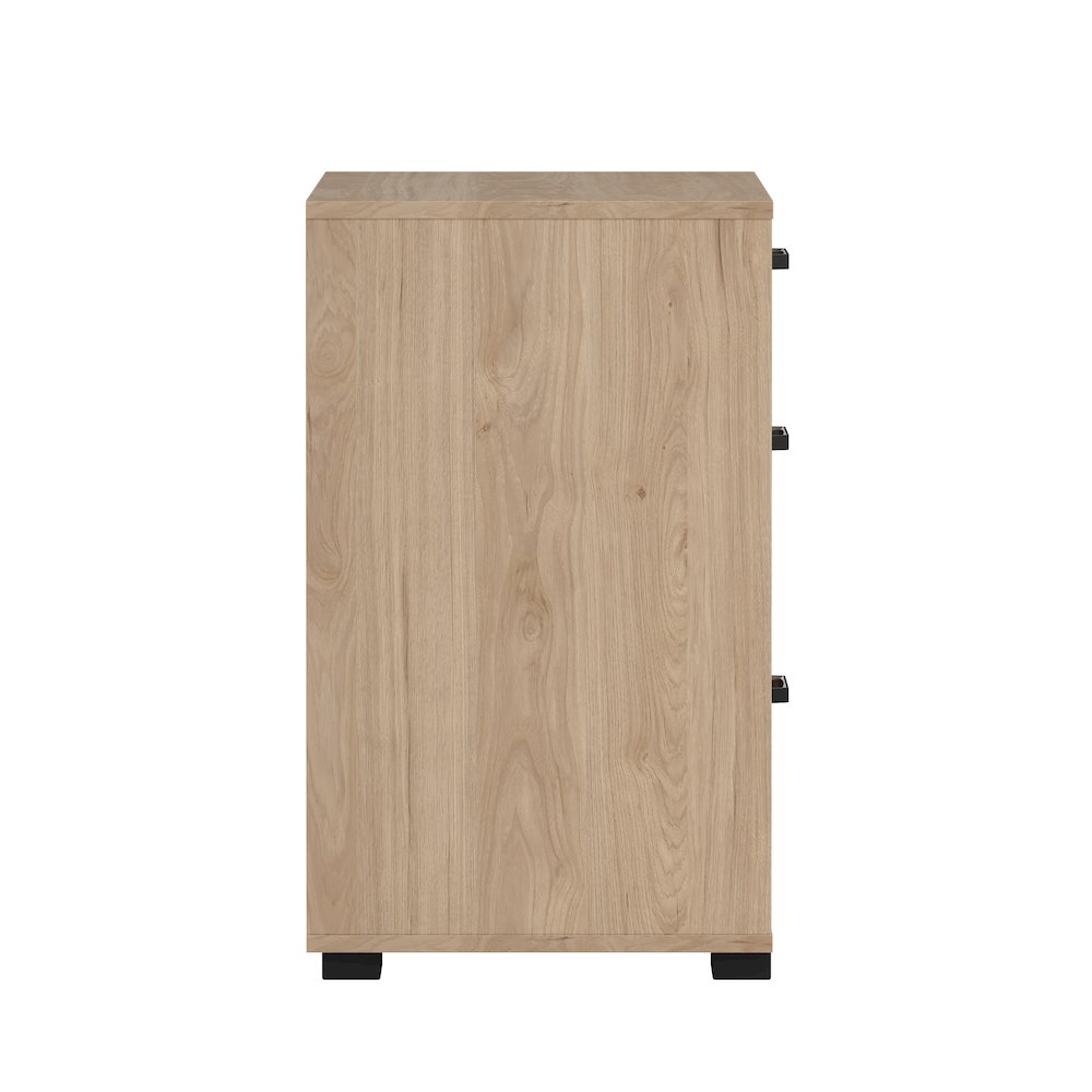 Sofia 3 Drawer Chest, Jackson Hickory. Picture 11