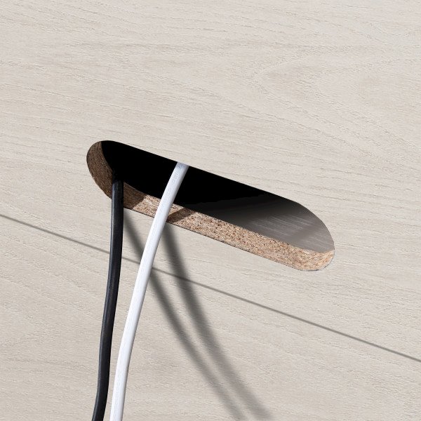 Whitman 28" Wide Rectangular Accent Cabinet in Alder White. Picture 9