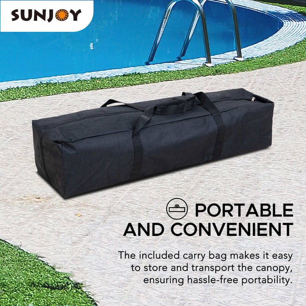 Floating Pool Canopy Pop Up Gazebo Canopy, Steel-Aluminum Frame Floating Tent. Picture 4