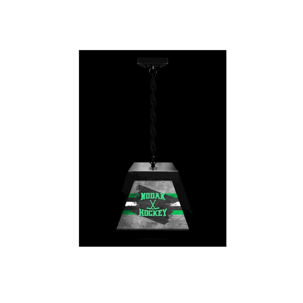 University of North Dakota (Hockey) Pendant Box Light. Picture 6