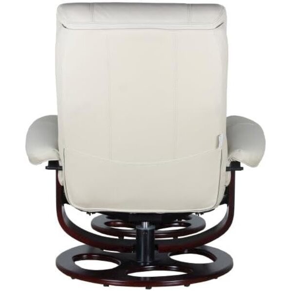 Dawson Swivel Pedestal Recliner w/Ottoman. Picture 2