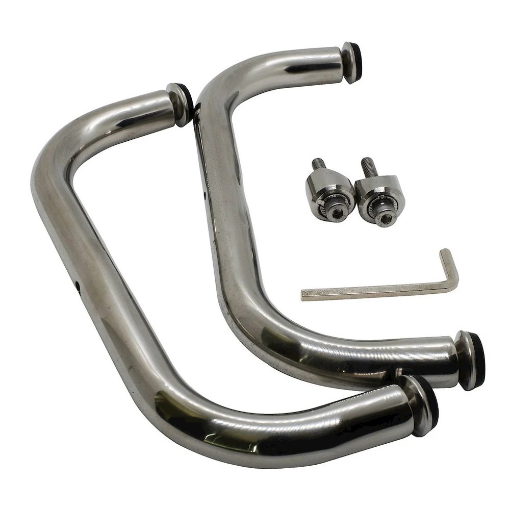 Solo 24" Bracket Pack - Polished. Picture 1