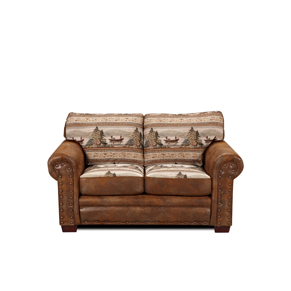 Alpine Lodge - Loveseat. Picture 2