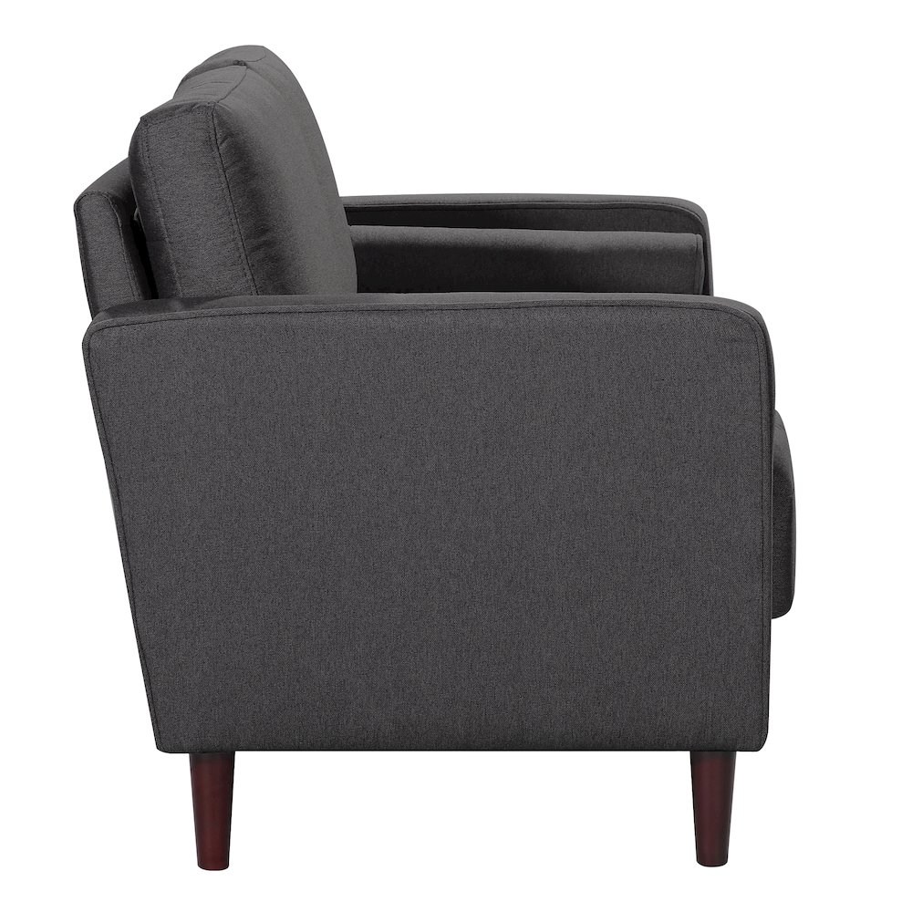 Langford Sofa Heather Grey. Picture 5