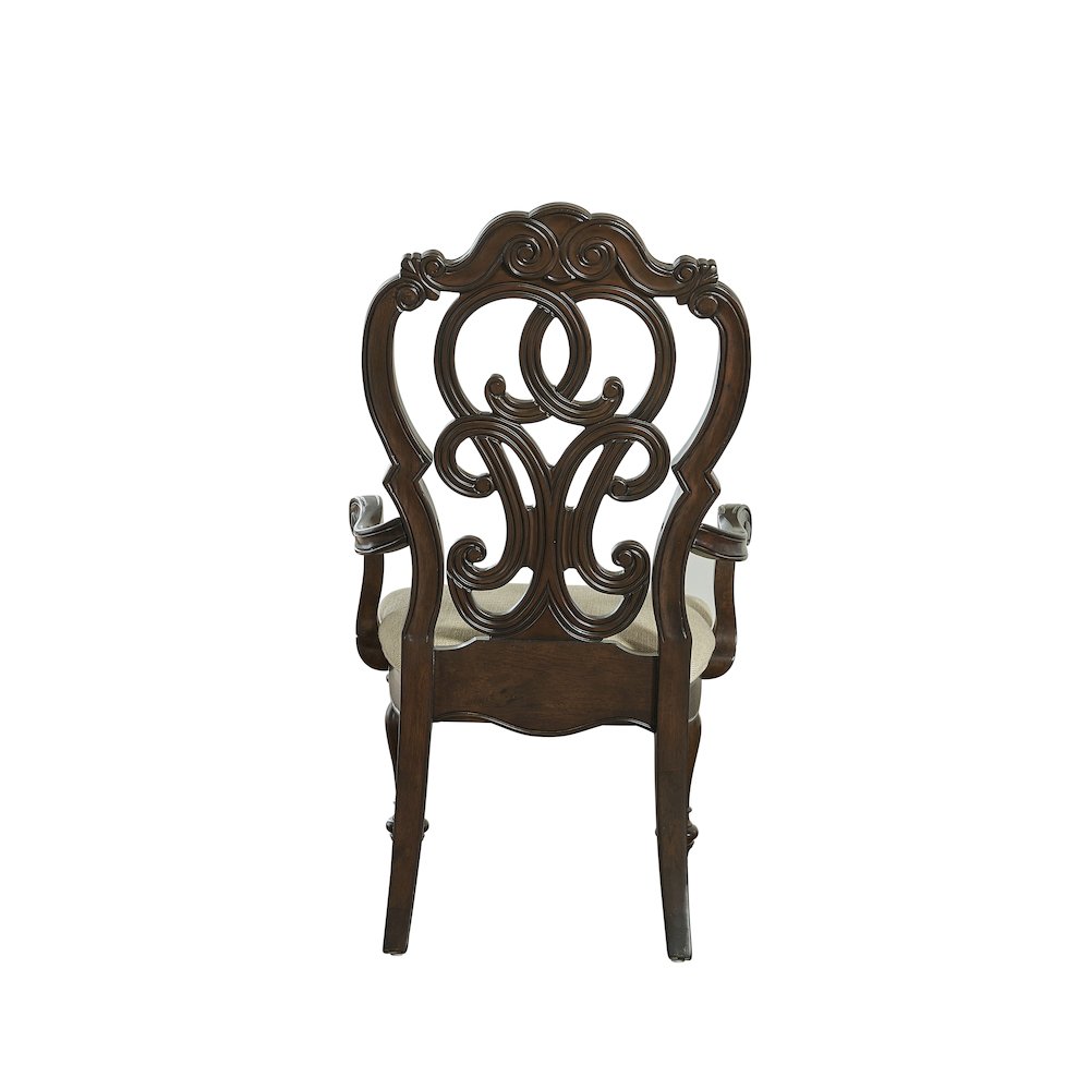 Royale Arm Chair - set of 2. Picture 5