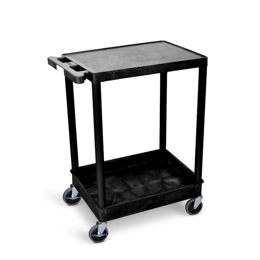 Two-Shelf Utility Cart, 24" x 18". Picture 1