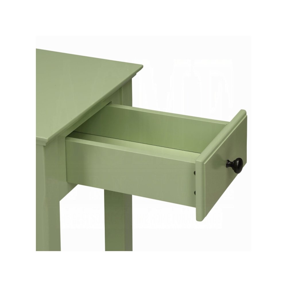 Bertie Accent Table Light Green. Picture 3