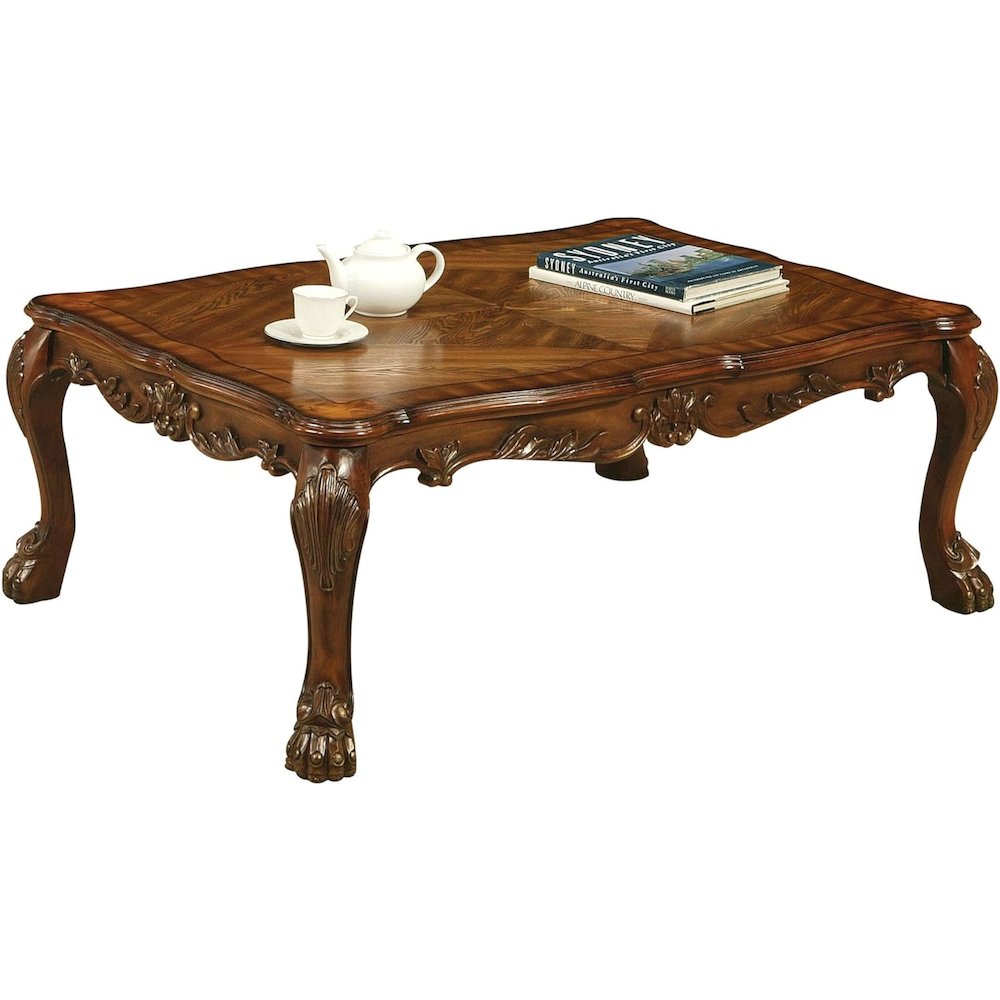 Dresden Coffee Table Cherry Oak. Picture 1