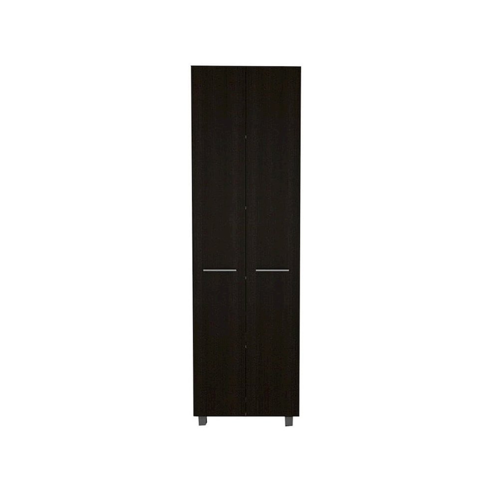 Baleare Pantry Black MDF. Picture 5