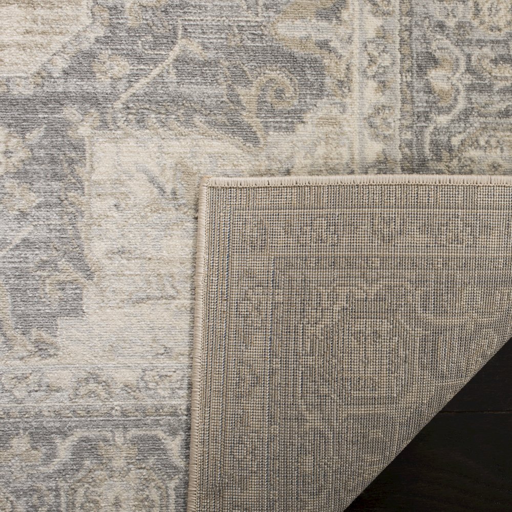 BRENTWOOD, Cream / Grey, 3' X 5', Area Rug. Picture 2