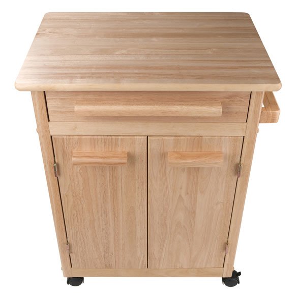 Hackett Kitchen Cart. Picture 5