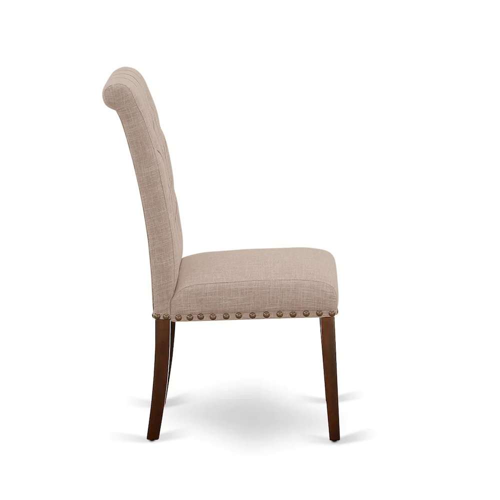 Dining Room Set Mahogany, DLBR3-MAH-04. Picture 5