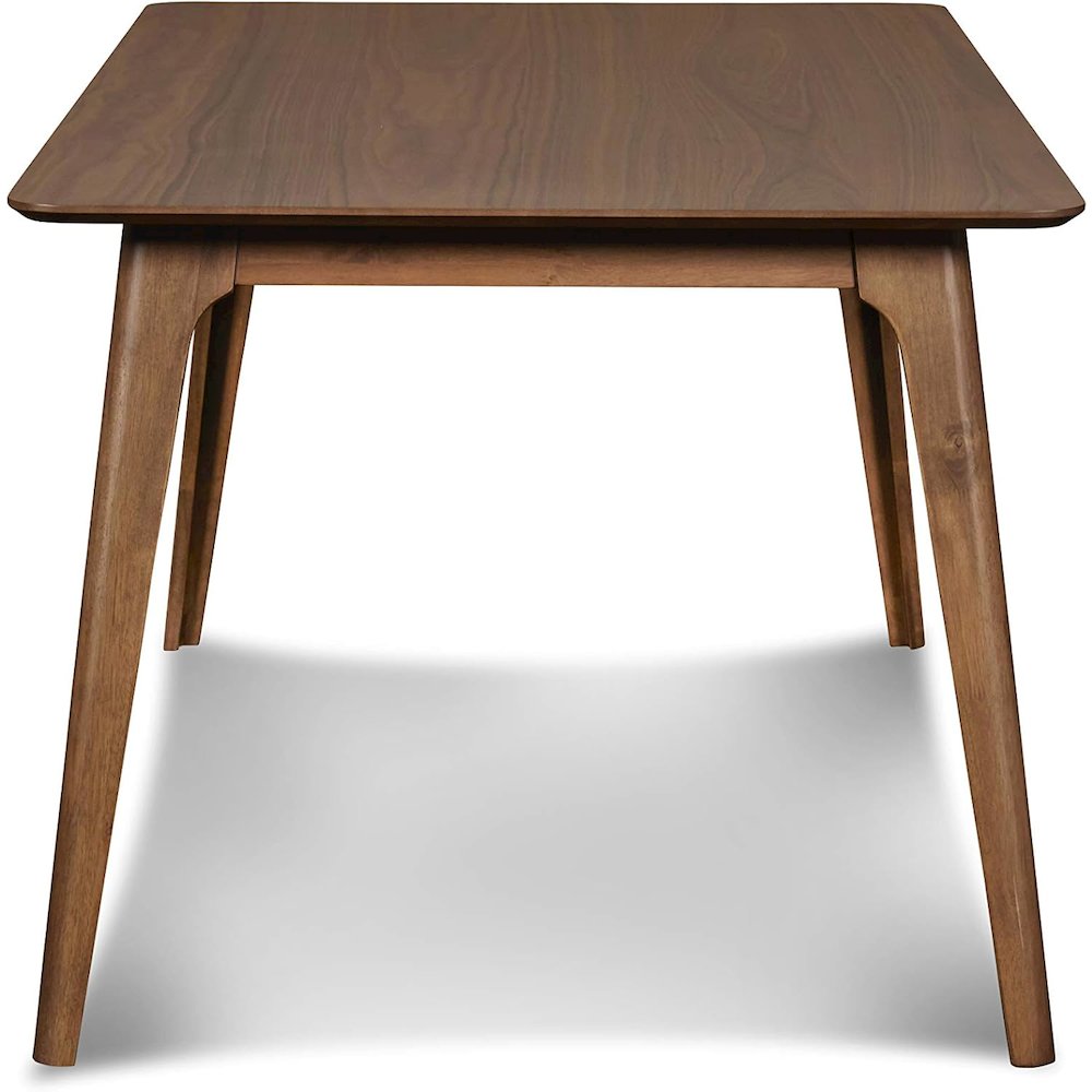 Oscar Solid Wood Table and 6 Chairs in Brown. Picture 5