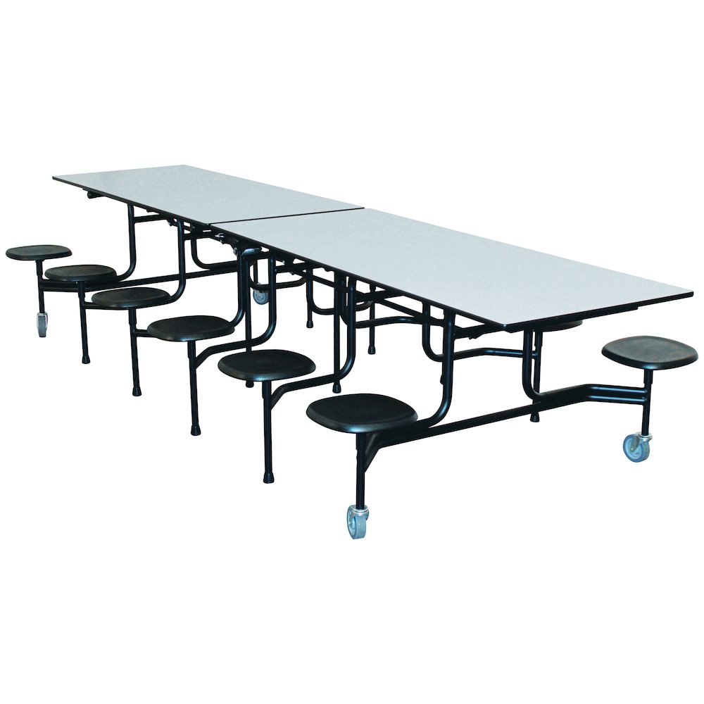 Mobile Stool Table. Picture 1