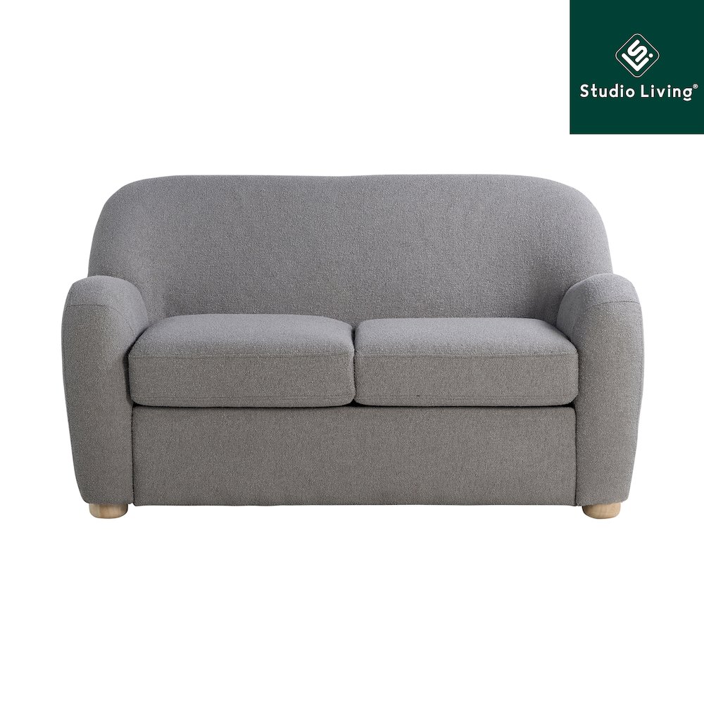Genevieve Loveseat Grey. Picture 6