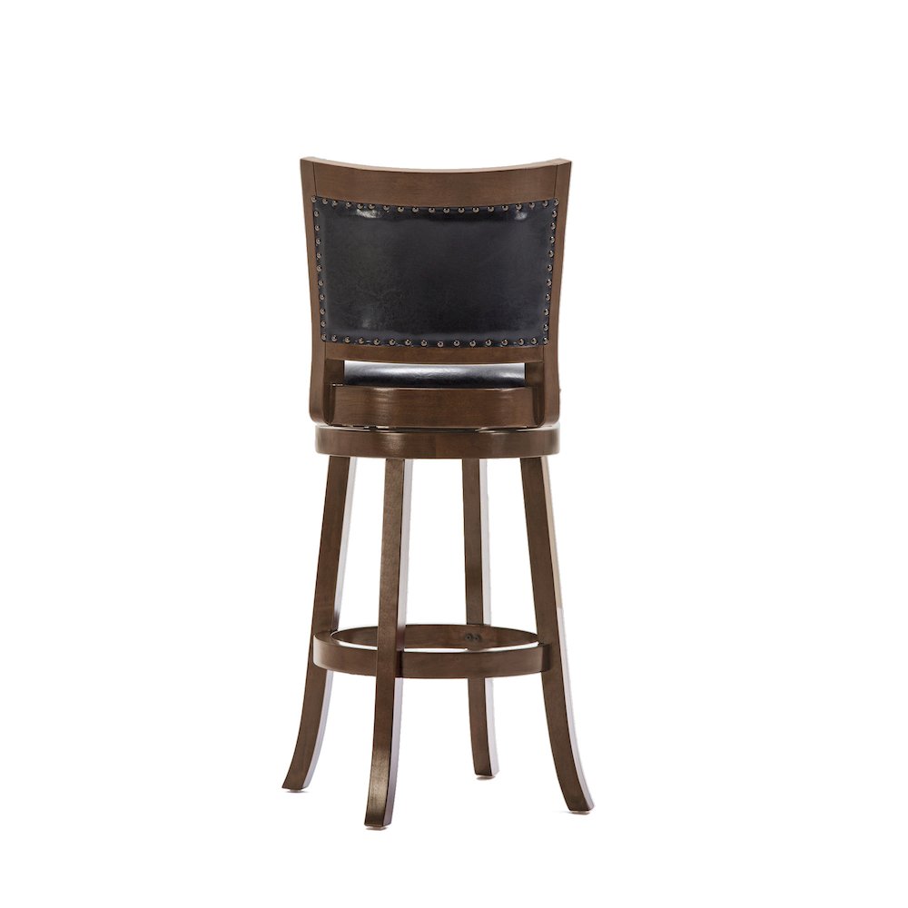 Bristol Swivel Bar Stool - Cappuccino. Picture 2