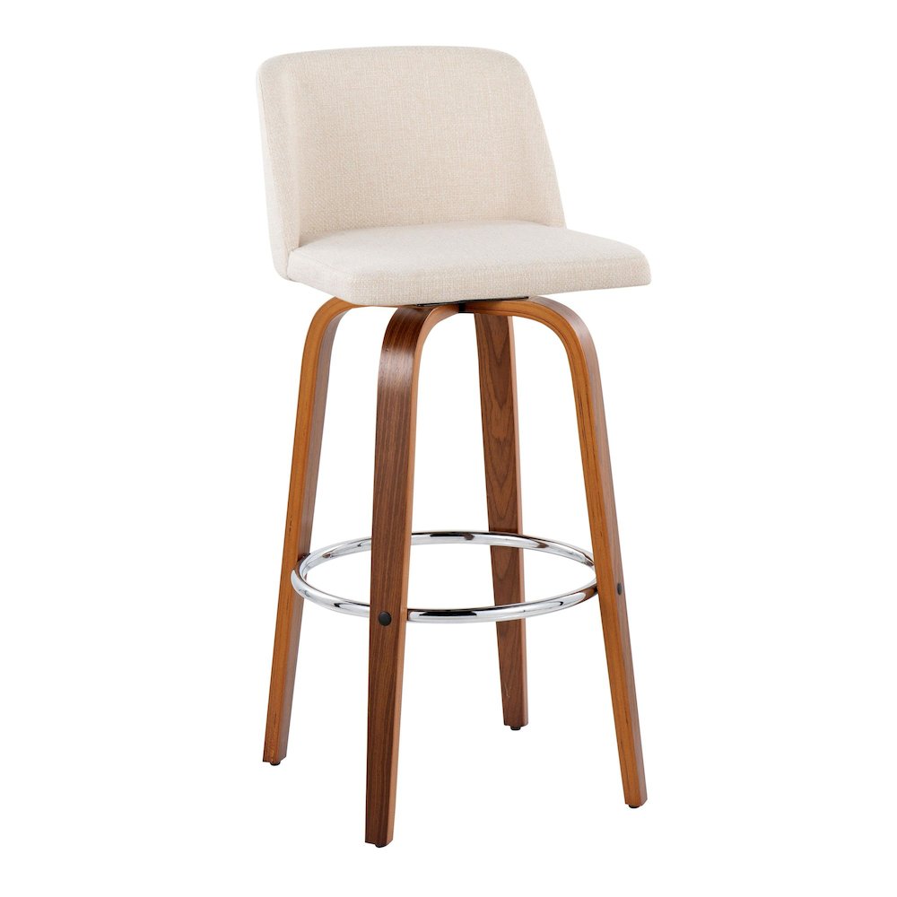 Toriano 30" Fixed-Height Barstool - Set of 2. Picture 5