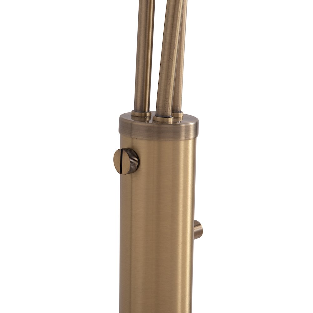 Moraga 3 Light Arc Floor Lamp. Picture 6