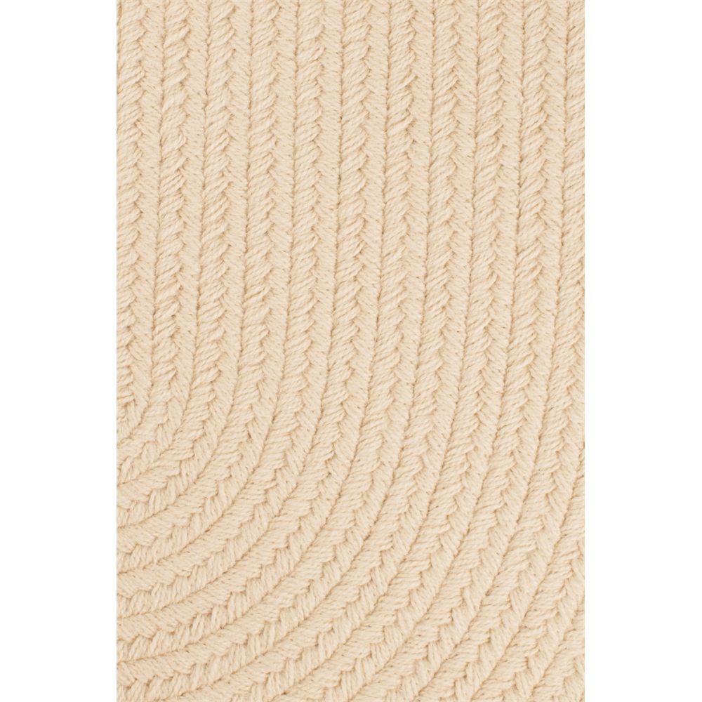 WearEver Cream Poly 18" x 36" Slice. Picture 1