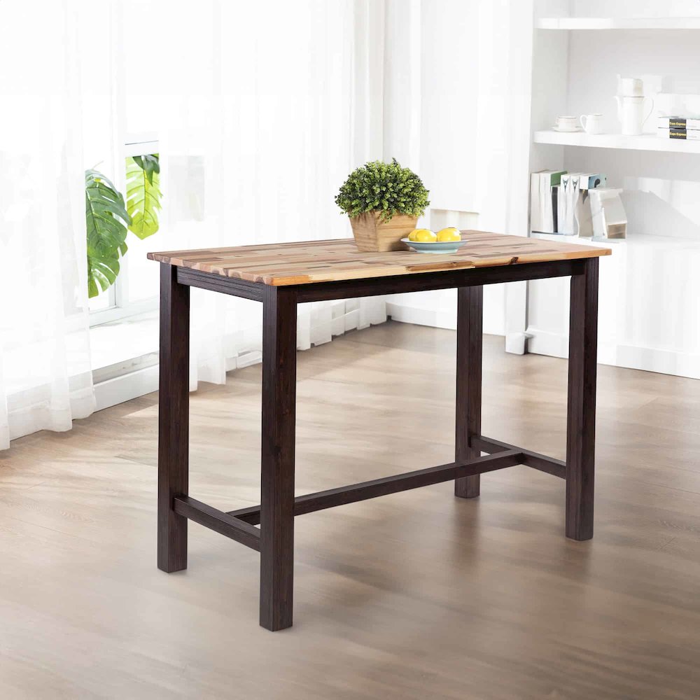 Sonoma Pub Table - Blended Espresso Finish. Picture 8
