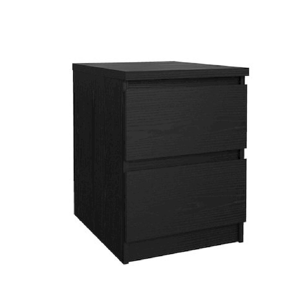 3-Piece Bedroom Set - 6 Drawer Double Dresser And Nightstand Set Of 2. Picture 2