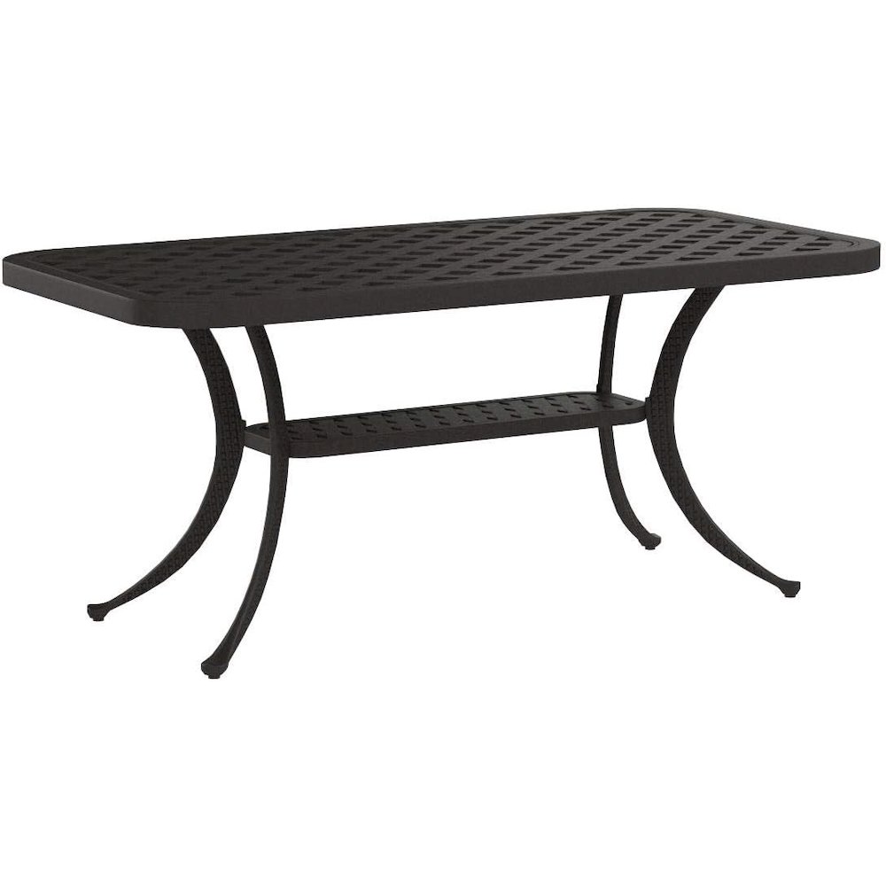 Sedona Cast Aluminum Outdoor Coffee Table. Picture 2