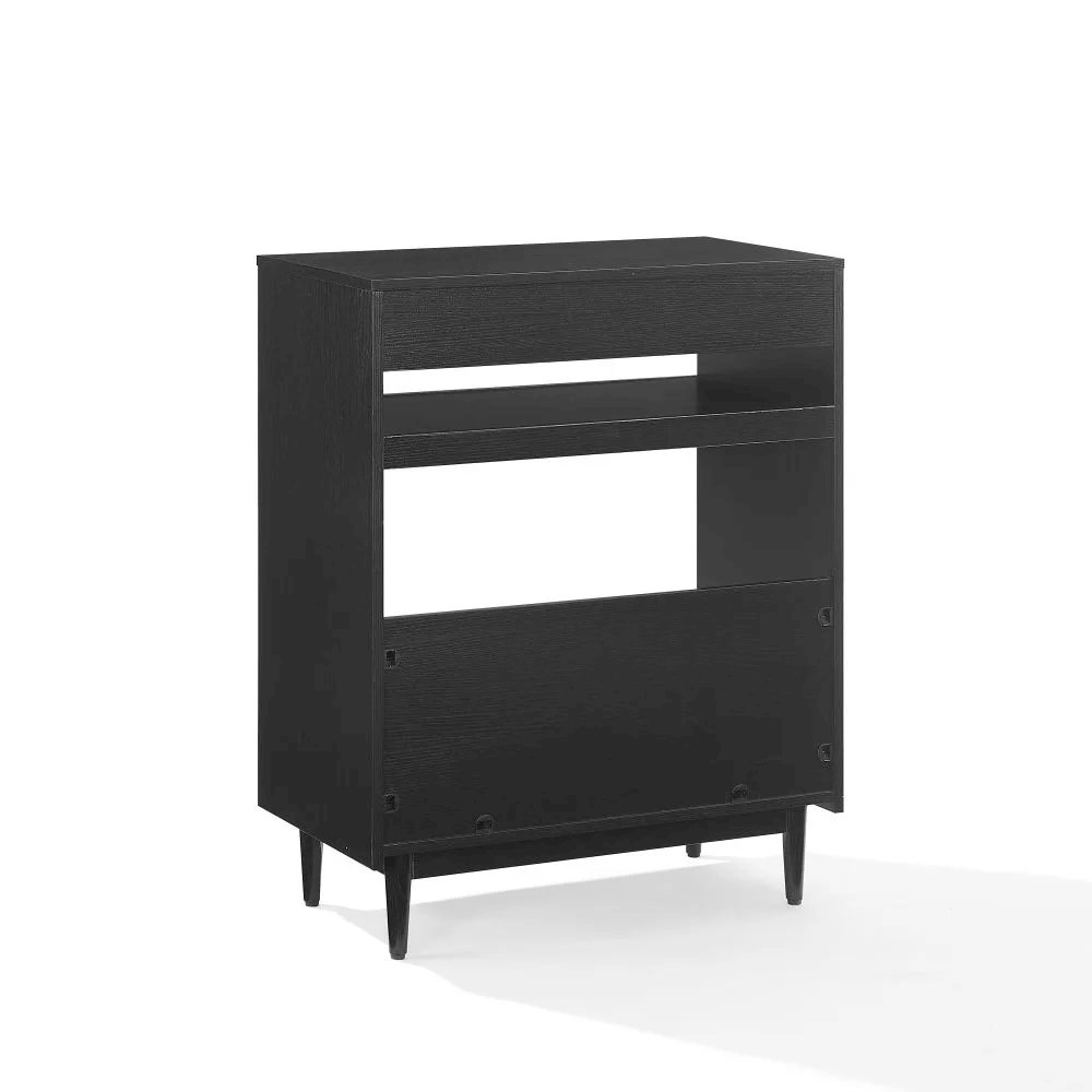 Liam Record Player Stand With Vinyl Storage. Picture 3